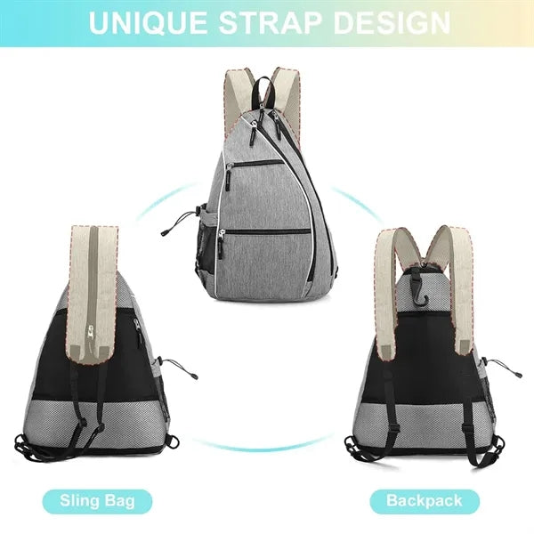 Crossbody Pickleball Backpack