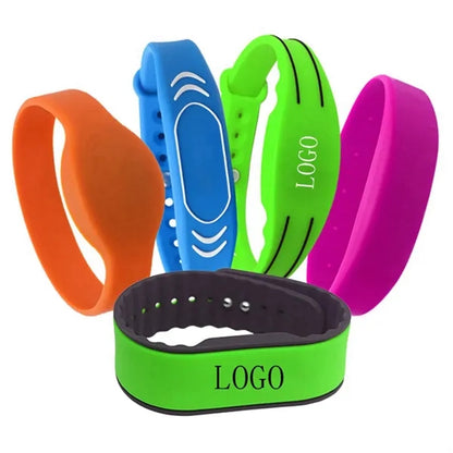 NFC/RFID Silicone Bracelet