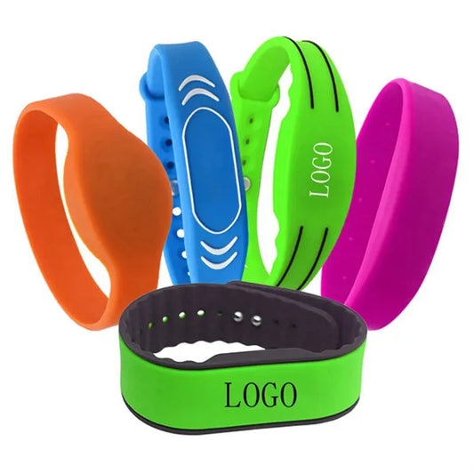 NFC/RFID Silicone Bracelet