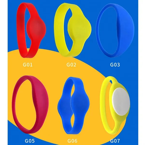 NFC/RFID Silicone Bracelet