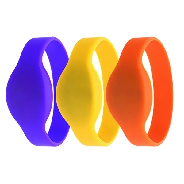 NFC/RFID Silicone Bracelet