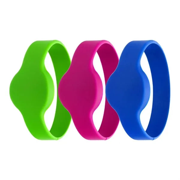 NFC/RFID Silicone Bracelet