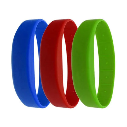 NFC/RFID Silicone Bracelet