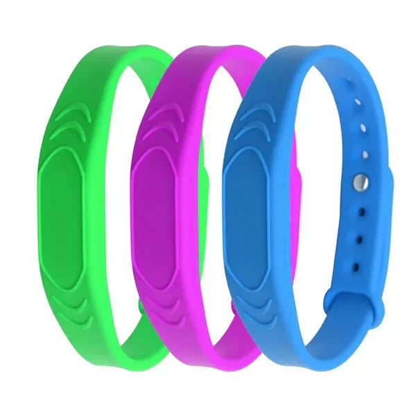 NFC/RFID Silicone Bracelet