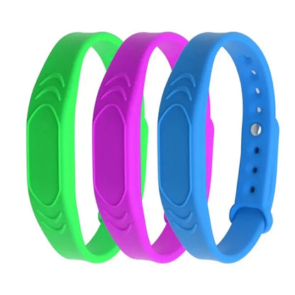NFC/RFID Silicone Bracelet