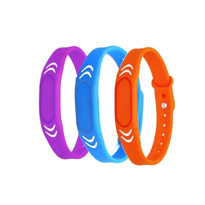 NFC/RFID Silicone Bracelet