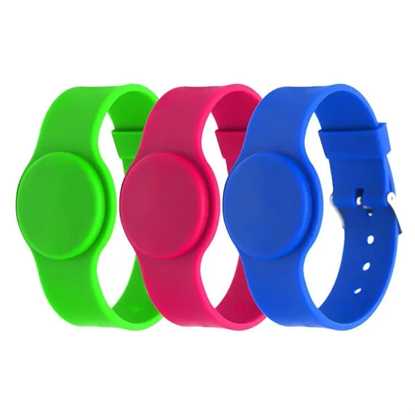 NFC/RFID Silicone Bracelet