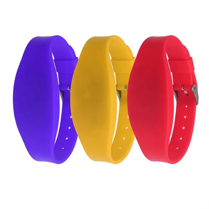 NFC/RFID Silicone Bracelet