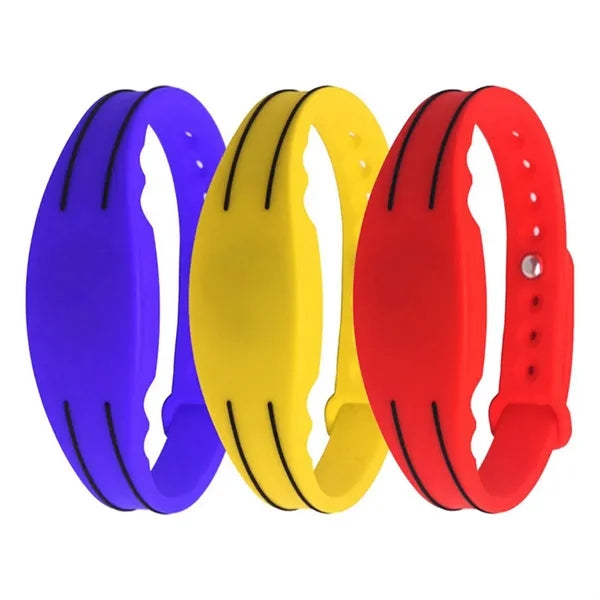 NFC/RFID Silicone Bracelet