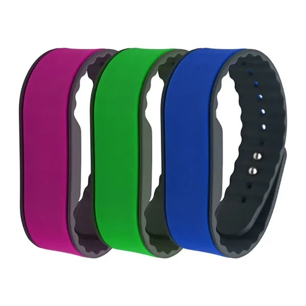 NFC/RFID Silicone Bracelet
