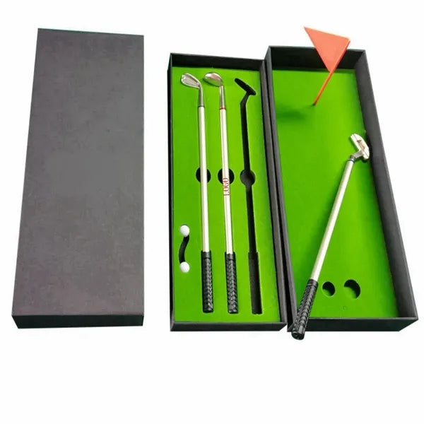 Golf Pen Gift Set Cool Office Gadgets Desk Accessories
