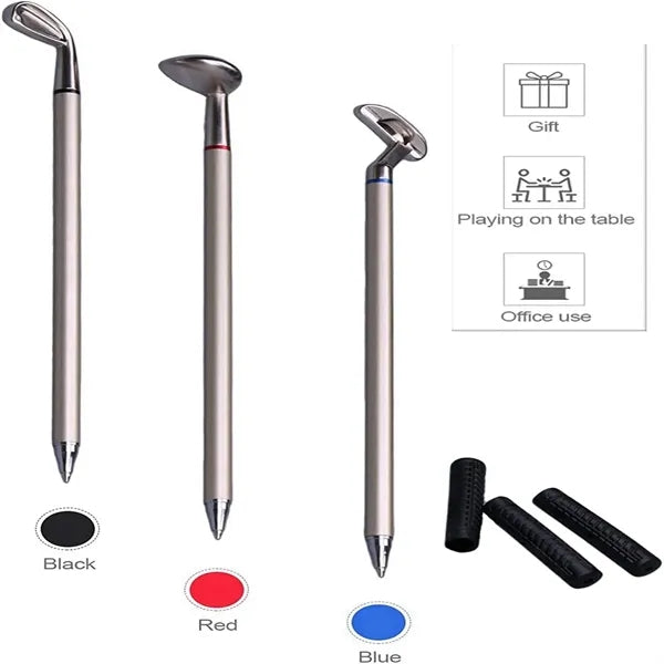 Golf Pen Gift Set Cool Office Gadgets Desk Accessories
