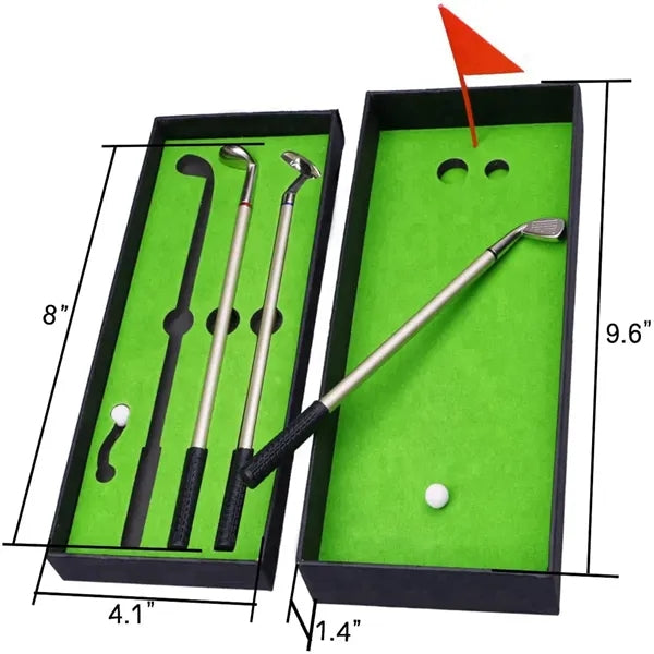 Golf Pen Gift Set Cool Office Gadgets Desk Accessories