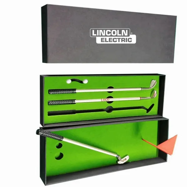 Golf Pen Gift Set Cool Office Gadgets Desk Accessories