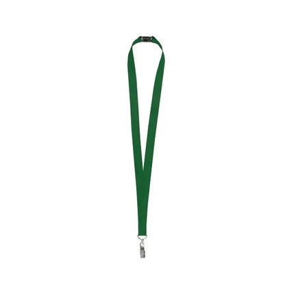 3/4'' Polyester Lanyard W/ Safety Breakaway Badge Holder