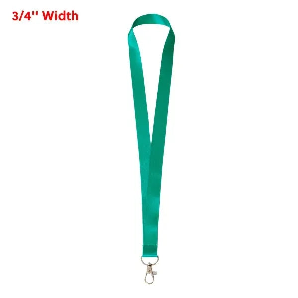 3/4" RPET Dye-Sublimated Lanyard