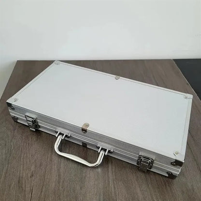 Casino Poker Chip Set 300pcs with Aluminum Case for Gambling
