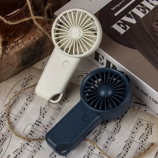 Mini  Three-Speed Wind USB Handheld Pocket Fan