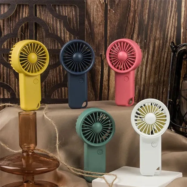 Mini  Three-Speed Wind USB Handheld Pocket Fan