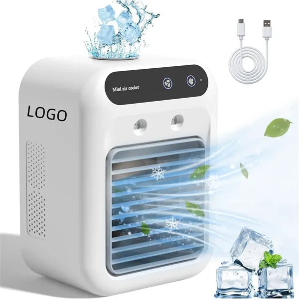 Rechargeable Mini Air Conditioner 2 Cool  Spray