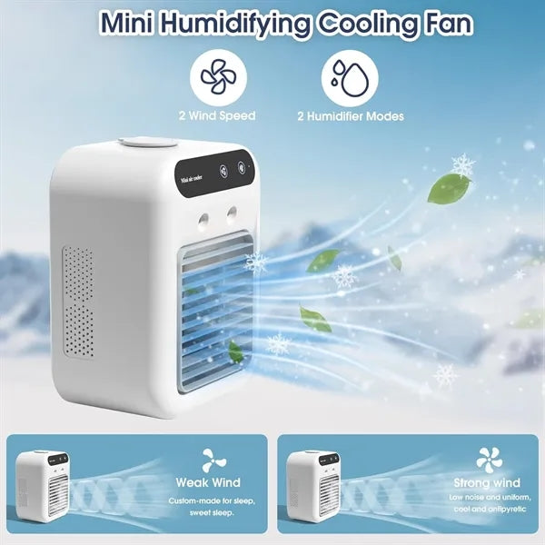 Rechargeable Mini Air Conditioner 2 Cool  Spray