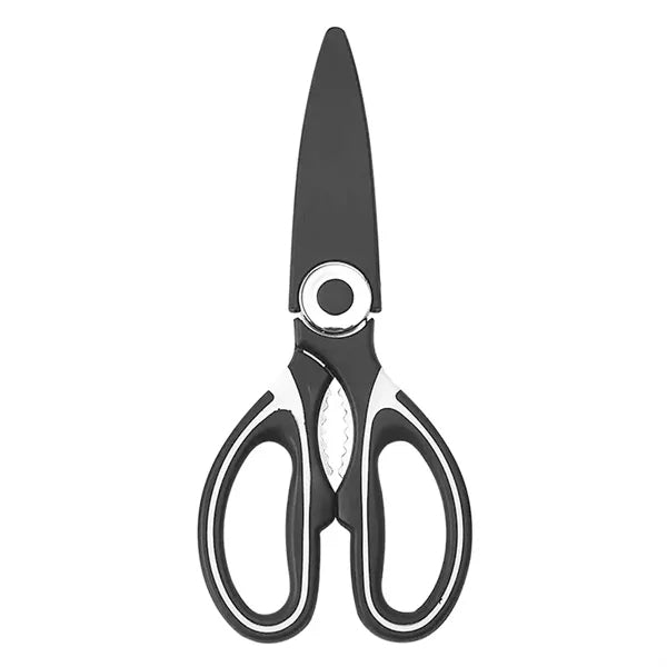 Stainless Steel Multi-Use Scissors With Bottle Opener