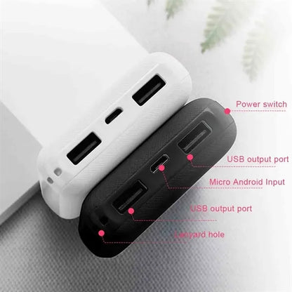 Portable 20000mAh Power Bank