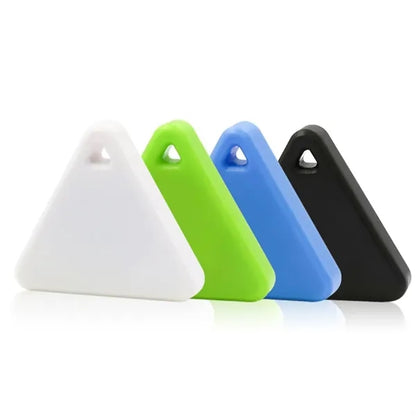 Triangle Shape Portable Bluetooth Intelligent GPS Tracker