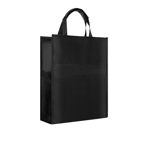 Portable Waterproof Document Hand Briefcase Zipper File Bag