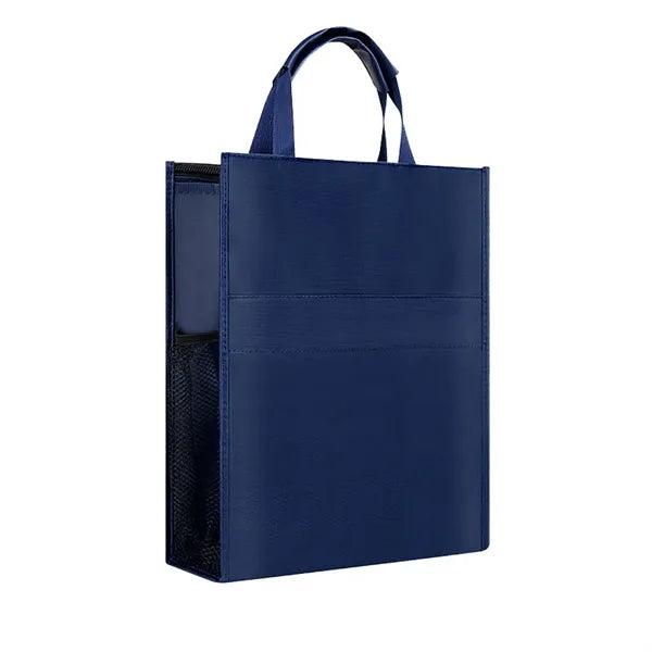 Portable Waterproof Document Hand Briefcase Zipper File Bag