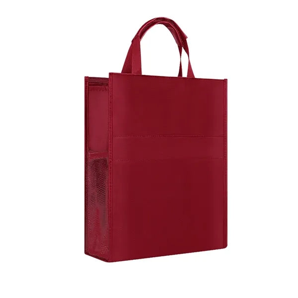 Portable Waterproof Document Hand Briefcase Zipper File Bag