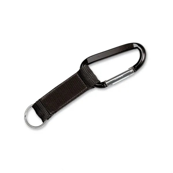 Steel Carabiner Key Tag