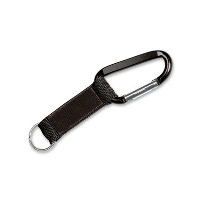 Steel Carabiner Key Tag