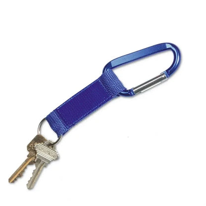 Steel Carabiner Key Tag