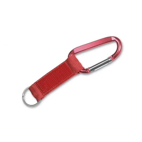 Steel Carabiner Key Tag