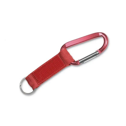 Steel Carabiner Key Tag