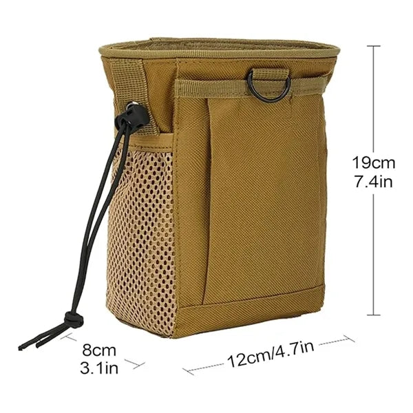 Outdoor camping mountaineering small accessories waist bag