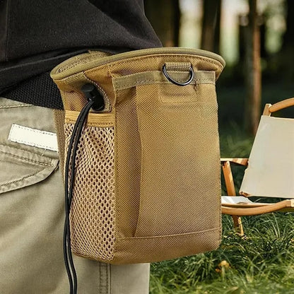 Outdoor camping mountaineering small accessories waist bag
