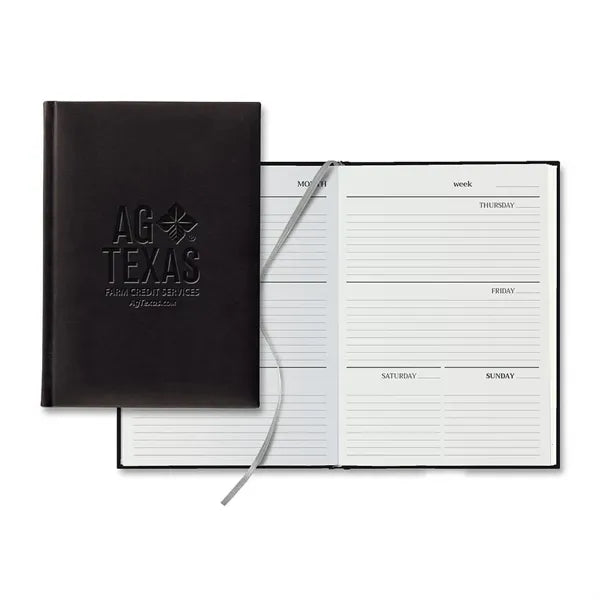 Tucson Grande White Page Weekly Perpetual Diary
