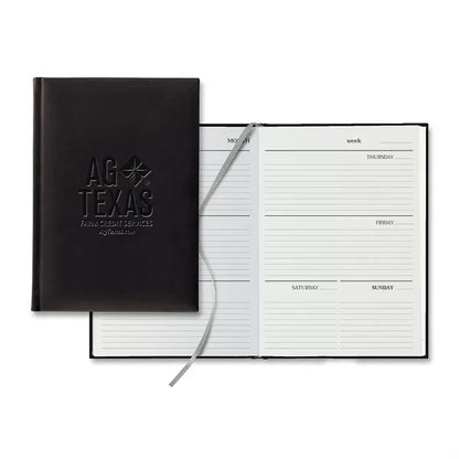 Tucson Grande White Page Weekly Perpetual Diary