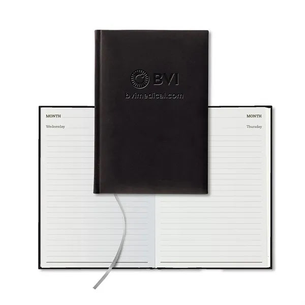 Tucson Daily Medio White Page Perpetual Daily Diary