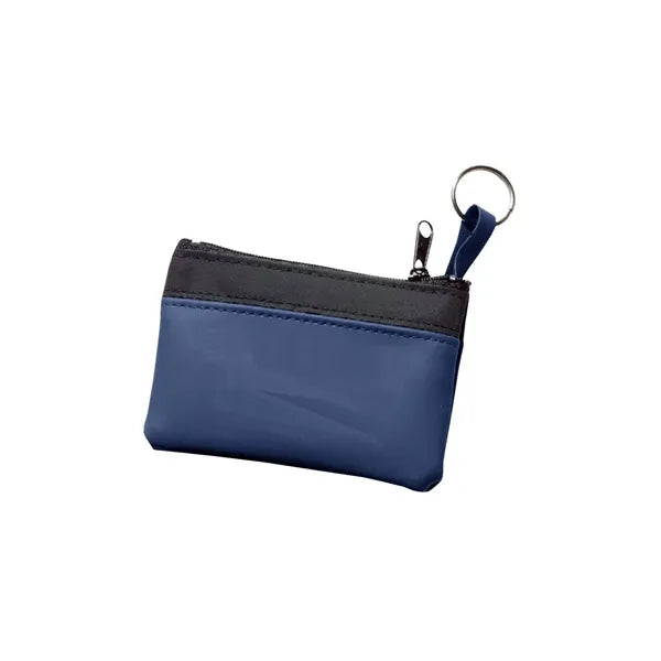 Single Pocket Coin Pouch
