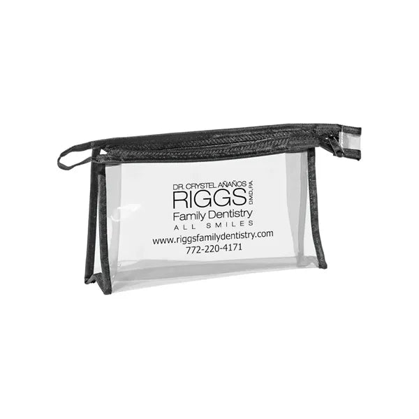 Zippered Amenities Bag