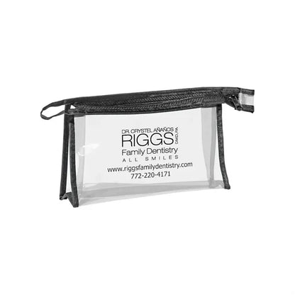 Zippered Amenities Bag