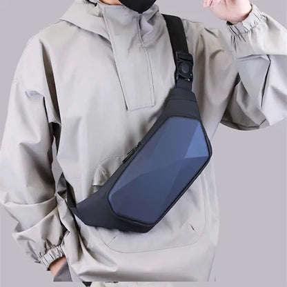 Waterproof Crossbody Sling Backpack with Protect Shell