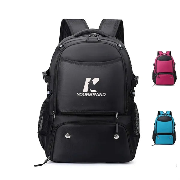 Waterproof Durable Sports Backpack with Multi Compartments