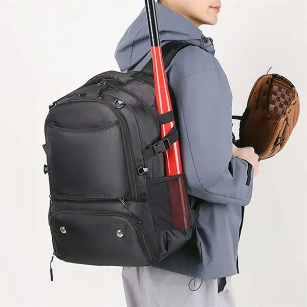 Waterproof Durable Sports Backpack with Multi Compartments