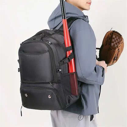 Waterproof Durable Sports Backpack with Multi Compartments