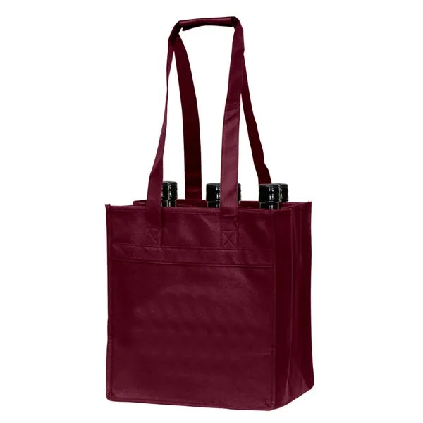 Polytex 6 Bottle Wine Tote