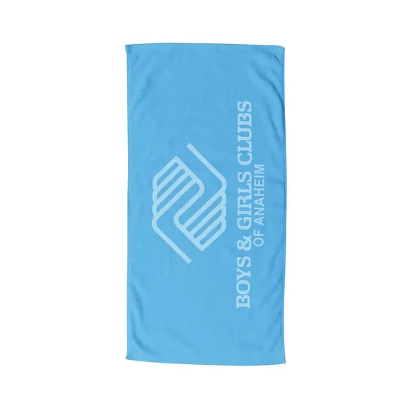Coastal Beach Towel